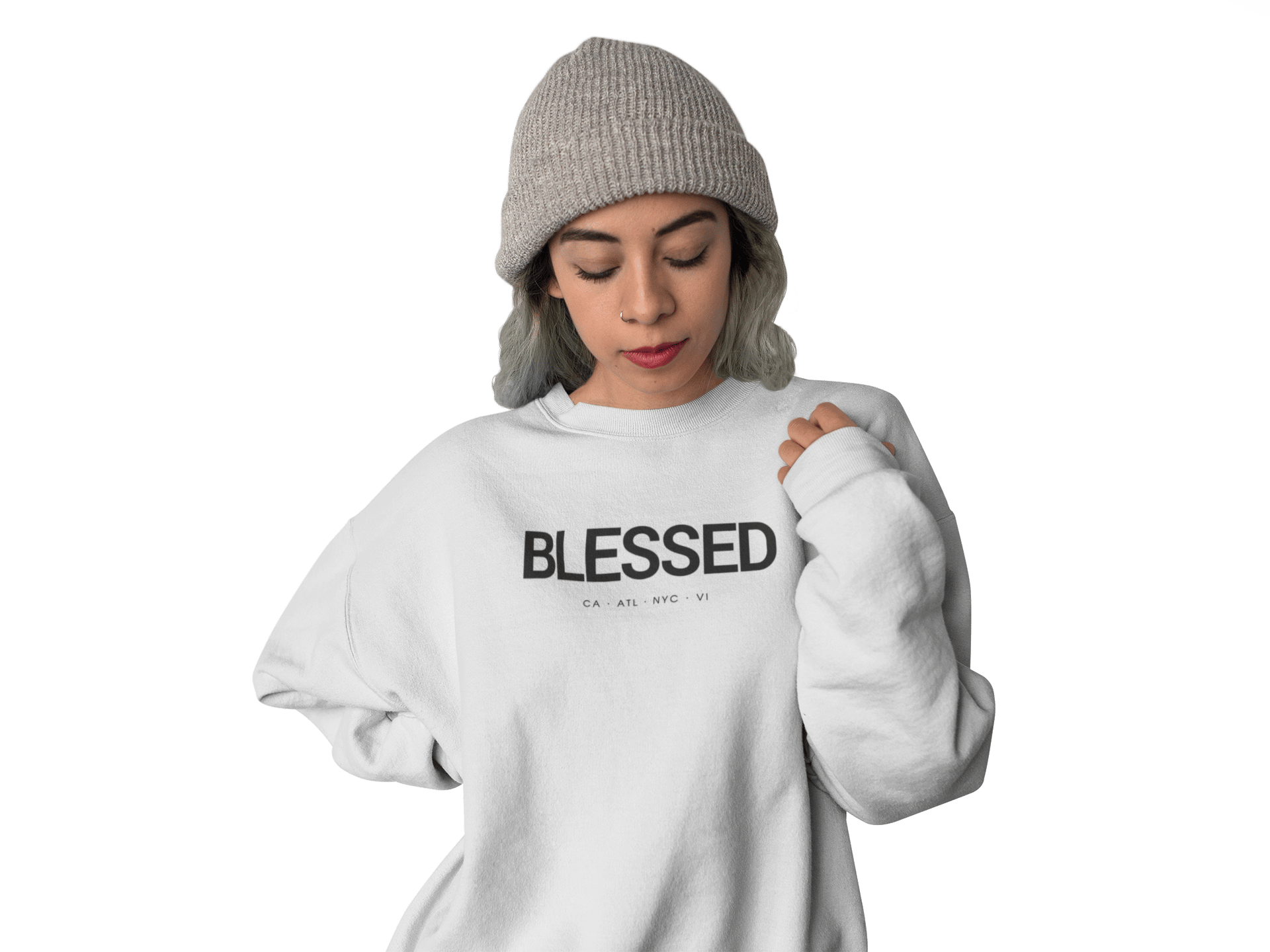 Blessed sweater discount